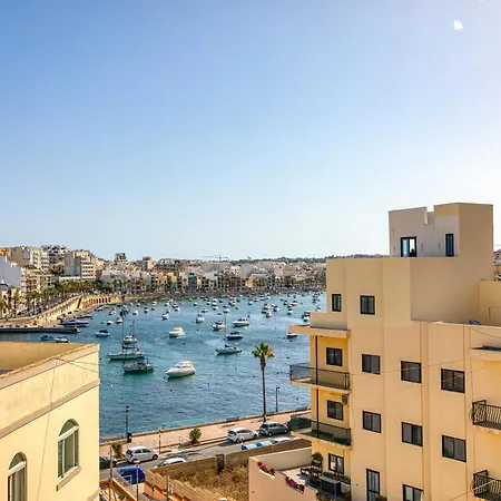 Appartement New! Sant Anna Residences, Ph 8 By Sf Homes Marsaskala