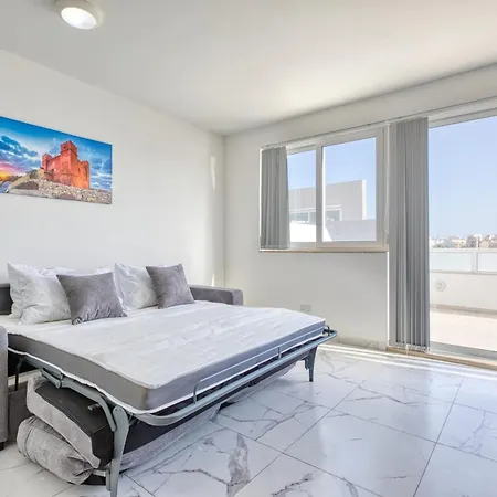 Appartement New! Sant Anna Residences, Ph 8 By Sf Homes Marsaskala