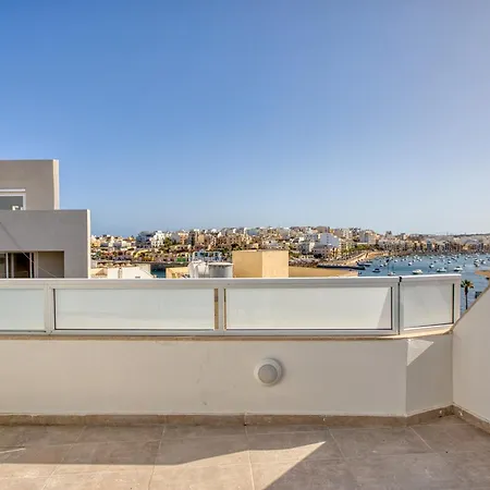 Apartment New! Sant Anna Residences, Ph 8 By Sf Homes Marsaskala