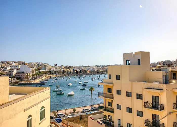 Appartement New! Sant Anna Residences, Ph 8 By Sf Homes Marsaskala