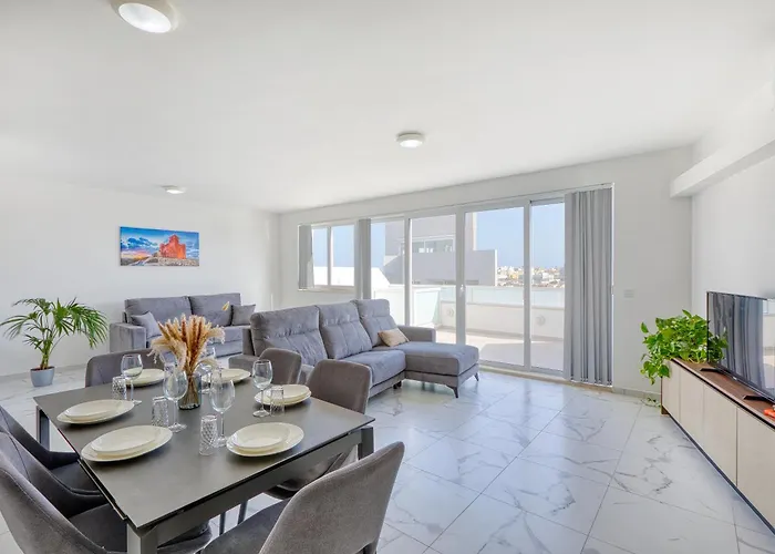 New! Sant Anna Residences, Ph 8 By Sf Homes Marsaskala