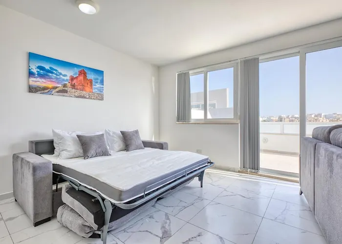 Appartement New! Sant Anna Residences, Ph 8 By Sf Homes Marsaskala